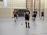 Zaalvoetbal ST S.K.N.W.K./D.Z.C. '09 JO15-1 en JO15-2 in Laco Sportcentrum te Zierikzee (05-01-2024) (81/101)